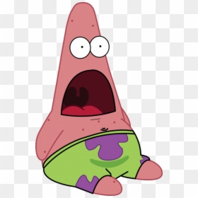 Patrick Star, HD Png Download - patrick.png