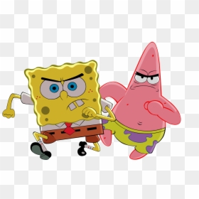 Spongebob And Patrick Png, Transparent Png - patrick.png
