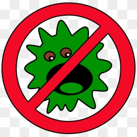 Easy To Draw Germs, HD Png Download - no clipart png