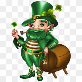 Leprechaun, HD Png Download - patrick.png