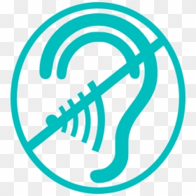 No Hearing Clipart, HD Png Download - no clipart png