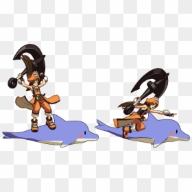 Guilty Gear May Dolphin, HD Png Download - guilty png