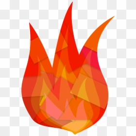 Flames Clip Art, HD Png Download - flame art png