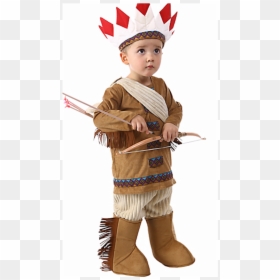 Little Indian Boy Costume, HD Png Download - halloween costumes png