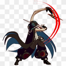 Raven Guilty Gear Poses, HD Png Download - guilty png