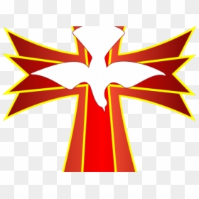 Clip Art Confirmation Cross, HD Png Download - flame art png