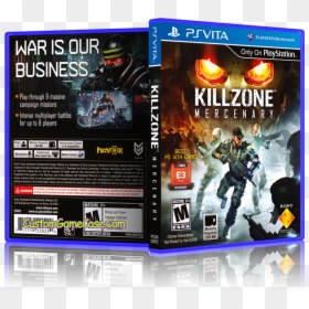 Killzone Mercenary Ps Vita, HD Png Download - killzone png