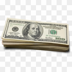 100 Dollar Bill Transparent, HD Png Download - us dollar png