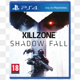 Killzone Shadow Fall Ps4 Cover, HD Png Download - killzone png
