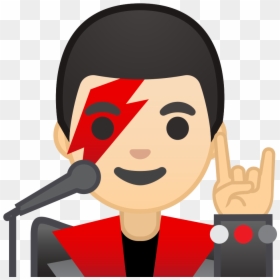 Emoji Singer, HD Png Download - singing emoji png