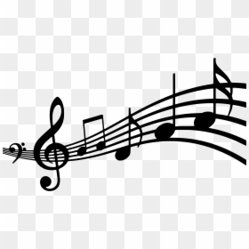 Notes And G Clef, HD Png Download - singing emoji png