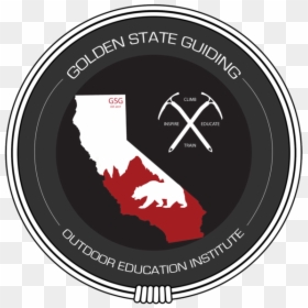 Golden State Guiding Logo, HD Png Download - golden state png