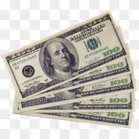 Transparent 100 Dollar Bills, HD Png Download - us dollar png