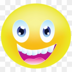 Smiley Face Png Transparent, Png Download - singing emoji png