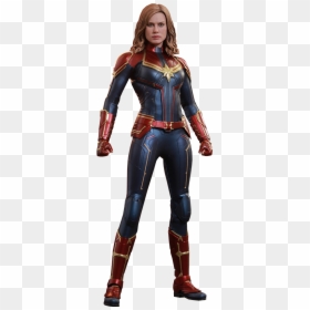 Captain Marvel Full Body, HD Png Download - ms marvel png