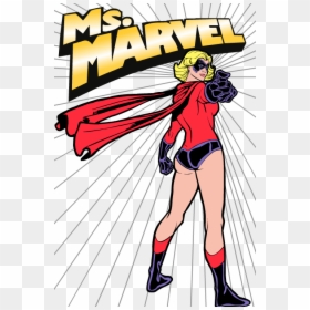 Carol Danvers First Appearance As Ms Marvel, HD Png Download - ms marvel png