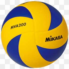 Mikasa 200, HD Png Download - volley ball png