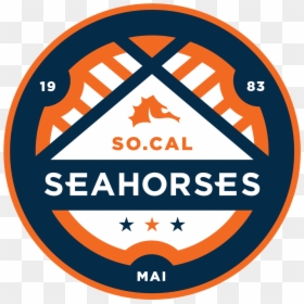 Southern California Seahorses, HD Png Download - golden state png