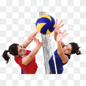 Volleyball Player Hd Png, Transparent Png - volley ball png
