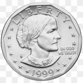 Susan B Anthony Coin, HD Png Download - coins.png