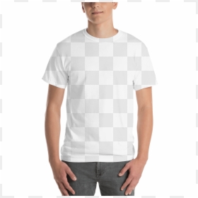 T-shirt, HD Png Download - blank tshirt template png