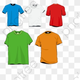 Vector Images Of Clothes, HD Png Download - blank tshirt template png