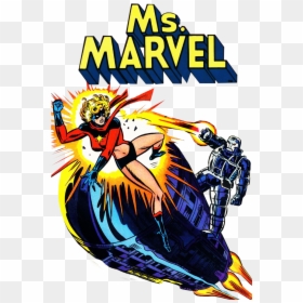 Ms. Marvel, HD Png Download - ms marvel png