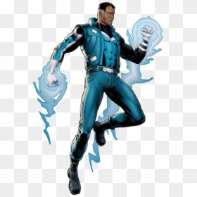 Blue Marvel Avengers Alliance, HD Png Download - ms marvel png