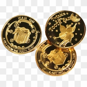 Tooth Fairy Coin, HD Png Download - coins.png