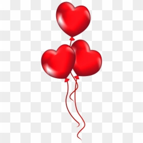 Transparent Background Love Balloon Png, Png Download - valentines background png