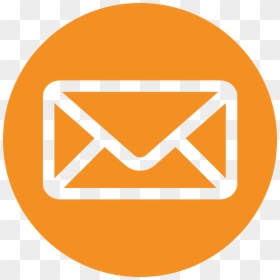 Mail Icon Red Png, Transparent Png - email transparent png