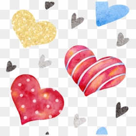 Heart, HD Png Download - valentines background png