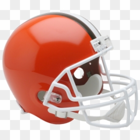 Cleveland Browns Riddell Helmet, HD Png Download - cleveland browns png