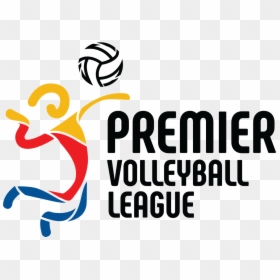 Premier Volleyball League Logo, HD Png Download - volley ball png