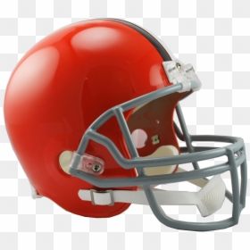 Cleveland Browns Riddell Helmet, HD Png Download - cleveland browns png