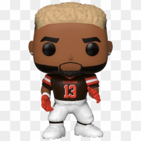 Juju Smith Schuster Funko Pop, HD Png Download - cleveland browns png