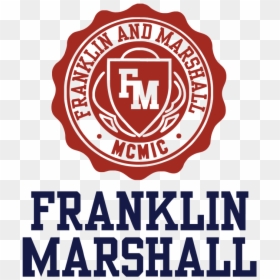 Franklin And Marshall University Logo, HD Png Download - marshalls logo png