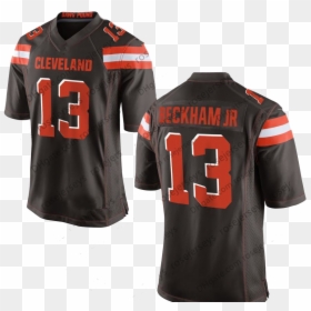 Beckham Jr Cleveland Jersey, HD Png Download - cleveland browns png