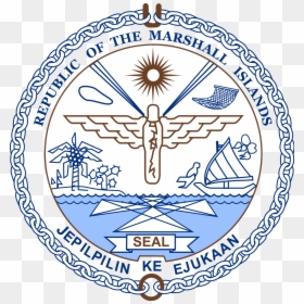 Republic Of The Marshall Islands Seal, HD Png Download - marshalls logo png