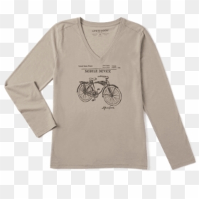 Long-sleeved T-shirt, HD Png Download - brandy melville png