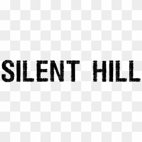 Silent Hill Font, HD Png Download - silent hill logo png
