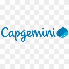 Logo Cap Gemini, HD Png Download - capgemini logo png