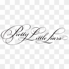 Pretty Little Liars Logo Transparent, HD Png Download - pretty little liars logo png