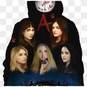 Pll Png, Transparent Png - pretty little liars logo png