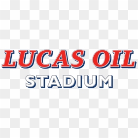 Lucas Oil Stadium Logo Transparent, HD Png Download - lucas oil logo png