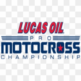 Lucas Oil Pro Motocross Logo, HD Png Download - lucas oil logo png