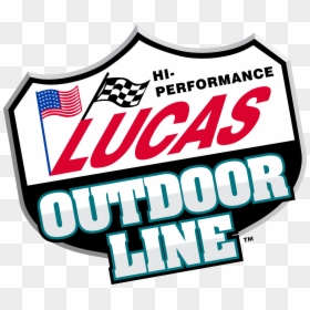 Lucas Oil Outdoor Line Logo, HD Png Download - lucas oil logo png