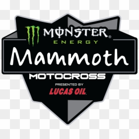 Mammoth Motocross Logo, HD Png Download - lucas oil logo png