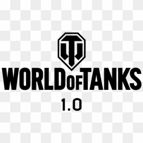 World Of Tanks 1.0 Logo, HD Png Download - world of tanks logo png