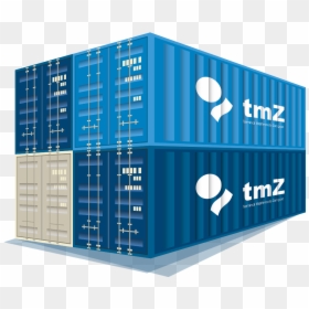 Rail Projects & Management - Shipping Container, HD Png Download - tmz logo png